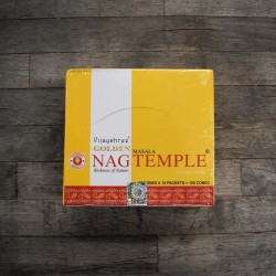 GOLDEN - Incienso Conos Nag...