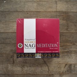 GOLDEN - Incienso Conos Nag...