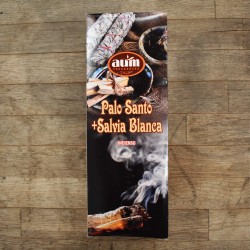 AUM - Incienso Palo Santo y...
