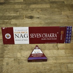 GOLDEN - Incienso Conos...