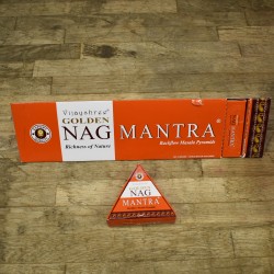 GOLDEN - Incienso Conos...