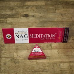 GOLDEN - Incienso Conos...