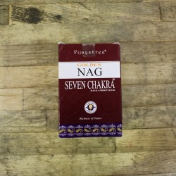 GOLDEN - Incienso Dhoop...