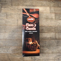 AUM - Incienso Clavo y Canela