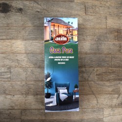 AUM - Incienso Limpia Casas