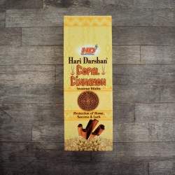 Incienso Copal/Canela Hari Darshan